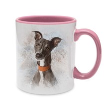 Greyhound | Pink Inner Mug