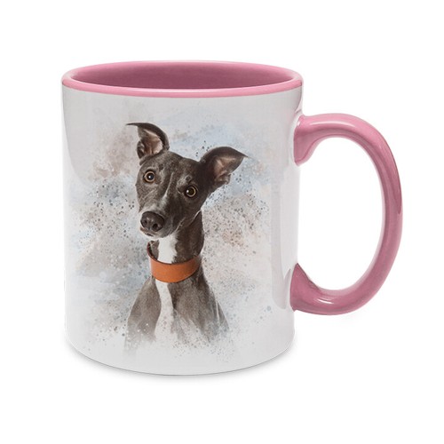 Greyhound pink inner - greyhound, |