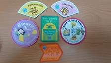 Vintage girl guide - girl,