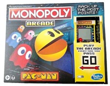 Hasbro (E7030) - Monopoly Arcade Pac-Man Board Game for Kids 8 and Up
