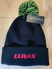 Claas Tractor/Combine Pom Pom Beanie Hat - One Size