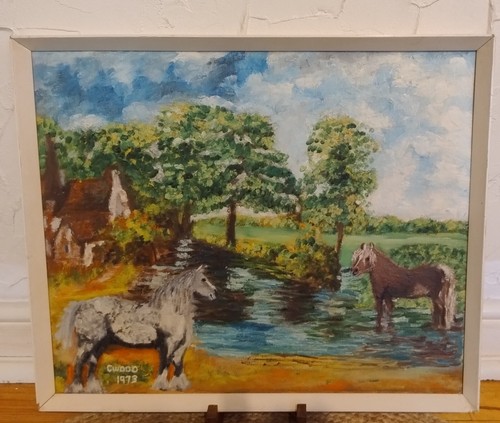 Vintage 1973 oil - vintage,