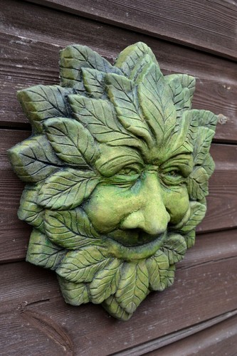 Wise green man decorative