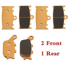 Front Rear Brake Pads for