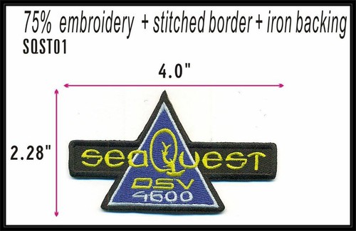 Seaquest dsv 4600 patch - patch,