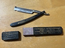 Old Original Razor Vintage Straight Razor George Wostenholm & Son