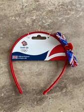 Official Team GB Olympics Hair band London 2012 Paris 2024 Collectors Item BNWT