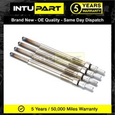 IntuPart 4x Diesel Heater Glow Plugs For Citroen Ford Mini Peugeot Volvo 1.6 D H