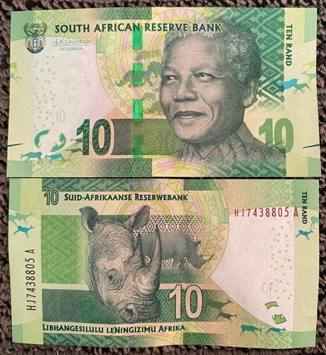 South africa rand 2015 - south,