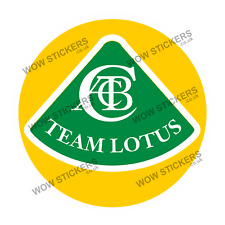 Lotus C F1 Logo Badge Sticker