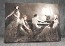 Louis Icart Melody hour CANVAS