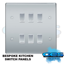 BG BESPOKE 6 GANG GRIDSWITCH