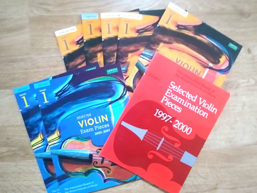 Bundle selected violin - bundle,