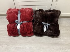 Two Cozee Home Textured Faux