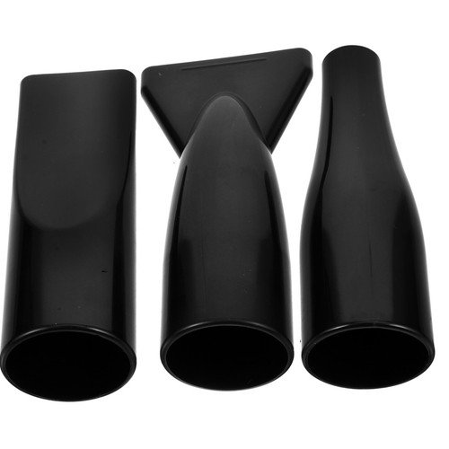 Reusable black hair dryer - black,