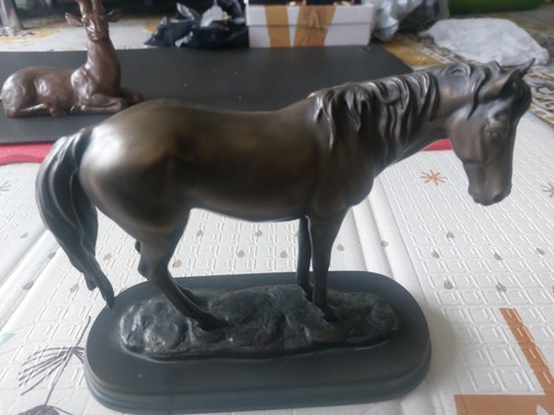 Collectible horse figurine - collectible,