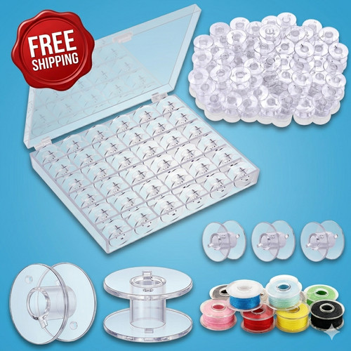 Pcs clear sewing machine - clear,