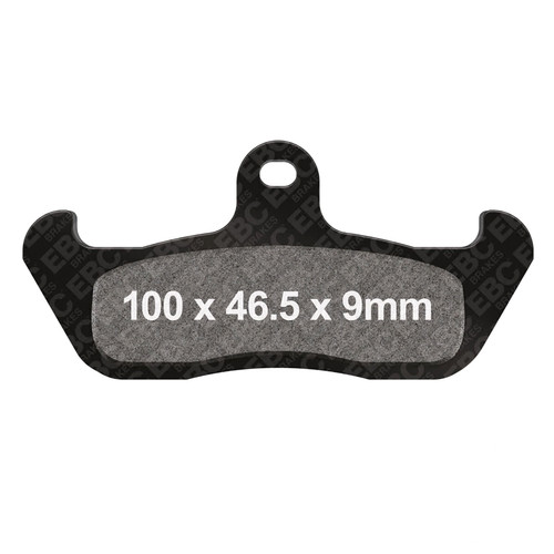 Ebc fa134 motorcycle brake - ebc,