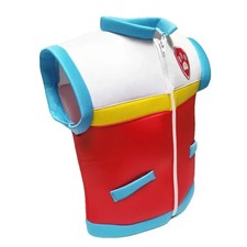 Kids Boys PAW Patrol Captain Ryder Cosplay Costume Vest Waistcoat Suit Costumes