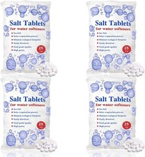 4pack 25kg Water Softener Salt