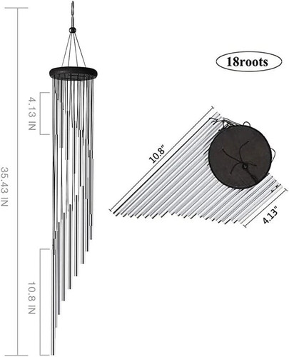 Elegant silver wind - wind, chimes