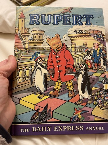 Rupert bear annual 1977 - rupert,