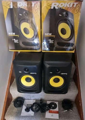 Krk rokit pair active way - rokit, 8