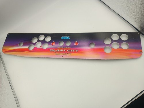 Sega blast city 2l12b control - blast,