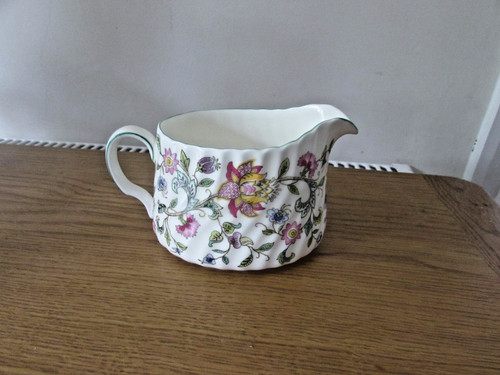 Minton haddon hall milk - hall,