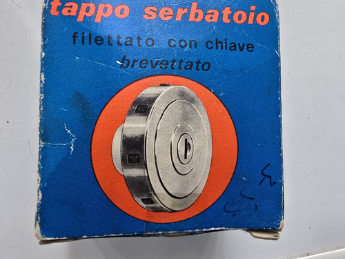 Fist locking petrol cap - fist,