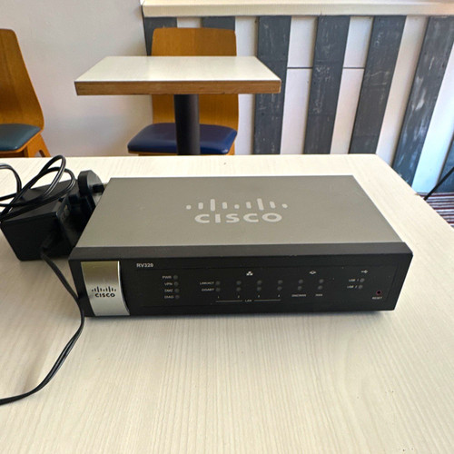 Cisco rv320 gigabit - dual, wan