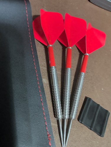 Tungsten 24g darts - tungsten,