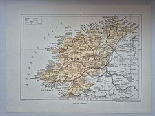 Old Antique Print 1926 Britain