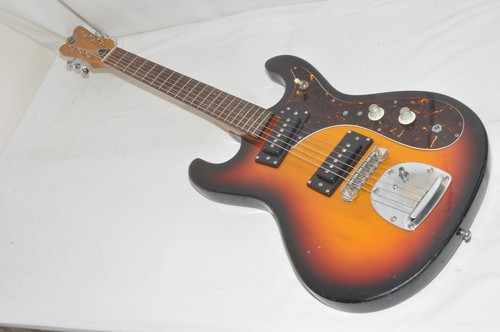 Guyatone 127t mosrite model - lg-127t,