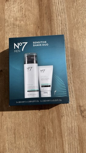 No7 men sensitive - no7, duo