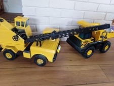 Tonka Toys Vintage Crane And A