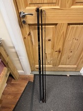 VINTAGE ANTIQUE FISHING TACKLE - SHAKESPEARE ATTAGLASS 10ft COARSE ROD + BAG