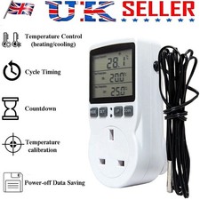 UK Timer Thermostat Electric