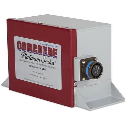 Concorde battery sealed - battery,