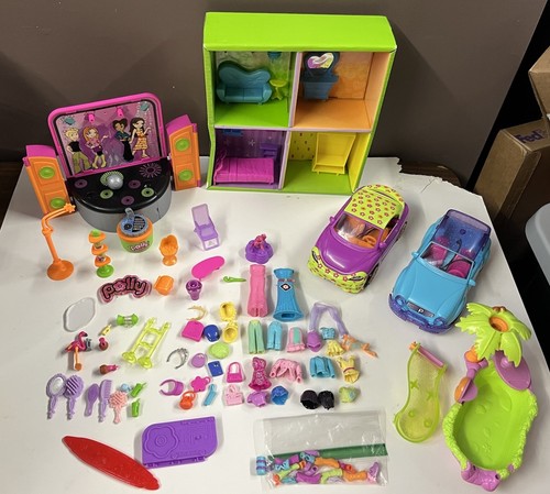 Polly pocket lot trendy - pocket,