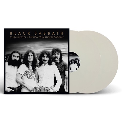 Black sabbath syracuse 1976 - black,
