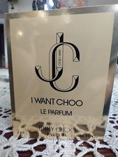 i want choo le parfum RARFUM
