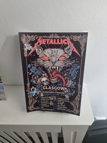 Metallica m72 tour 25th june - m72,