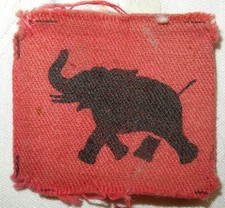 WW2 ERA IV CORPS FORMATION SIGN MILITARY PATCH BADGE WORLD WAR II