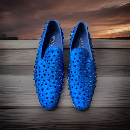Terroni mens royal blue - mens,