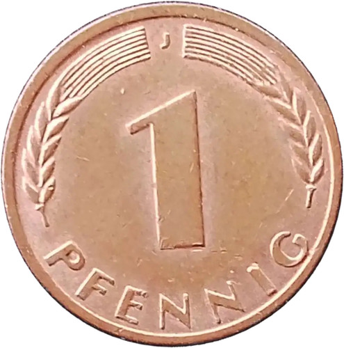 Germany pfennig coin 1967 - germany,