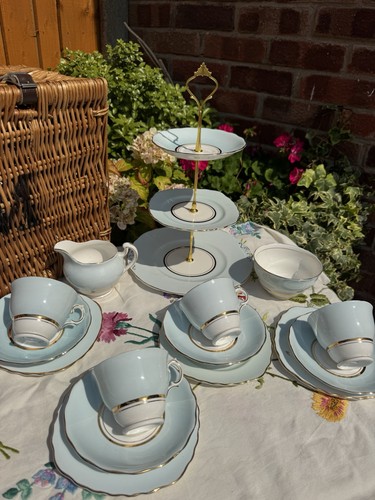 Colclough pastel blue - pastel,