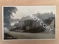 Crook, Cumbria.         RPPC.