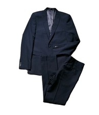 Men Next Navy blue slim fit