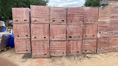 Ibstock leicester multi red - leicester,